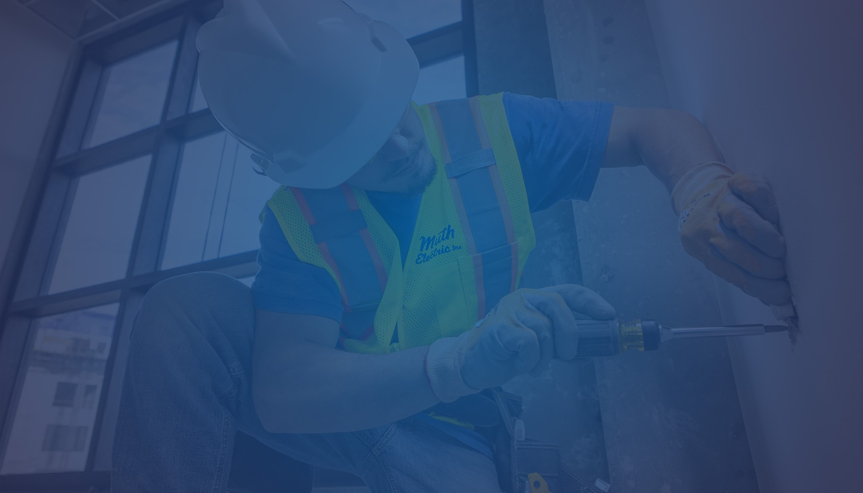 electrician working